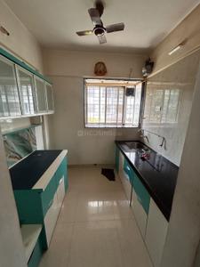 Kitchen Image of 850 Sq.ft 2 BHK Apartment / Flat for rent in Kharde Patil Kalyani, Kothrud Pune for Rs. 27000