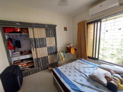 Bedroom Image of 525 Sq.ft 1 BHK Apartment / Flat for rent in Bhoomi Acres, Hiranandani Estate Thane for Rs. 24000