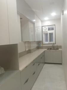 Kitchen Image of 850 Sq.ft 2 BHK Builder Floor for sale in Shalimar Bagh New Delhi for Rs. 13500000