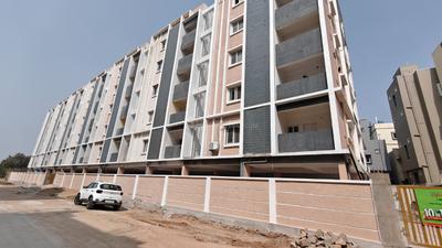 Building Image of 1100 Sq.ft 2 BHK Apartment / Flat for sale in Prestige Lotus Residency, Kompally Hyderabad for Rs. 5900000