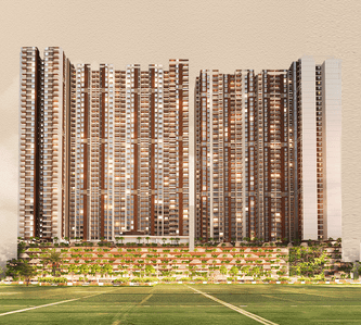 Image of 1490 Sq.ft 3 BHK Apartment / Flat for sale in Vardhaman Skysymphony, Wakad, Pune for Rs. 14000000