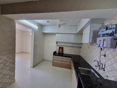 Kitchen Image of 980 Sq.ft 2 BHK Apartment / Flat for rent in Arko Star Vista, Ravet Pune for Rs. 21000