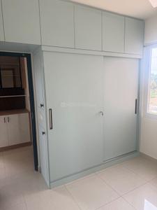 Bedroom Image of 1175 Sq.ft 2 BHK Apartment / Flat for rent in Shriram Solitaire, Yelahanka New Town Bengaluru for Rs. 45000