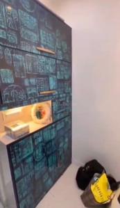 Bedroom Image of 2300 Sq.ft 4 BHK Apartment / Flat for rent in Trident Embassy Reso, Noida Extension Greater Noida for Rs. 51000