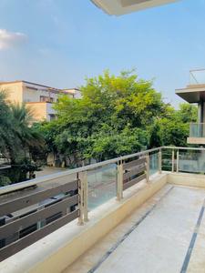 Balcony Image of 786 Sq.ft 1 BHK Independent House for rent in Sector 5 Gurgaon for Rs. 15000