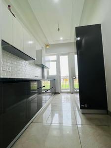 Kitchen Image of 1800 Sq.ft 3 BHK Builder Floor for sale in Sanauli Zirakpur for Rs. 10900000