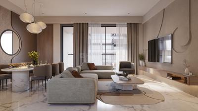 Hall Image of 3573 Sq.ft 3 BHK Apartment / Flat for sale in Kudasan Gandhinagar for Rs. 15500000