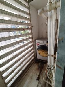 Balcony Image of 1050 Sq.ft 1.5 BHK Apartment / Flat for sale in Dosti West County, Thane West Thane for Rs. 9600000