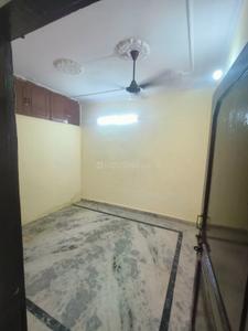 Bedroom Image of 495 Sq.ft 1 BHK Builder Floor for sale in Sudarshan Park New Delhi for Rs. 2755555
