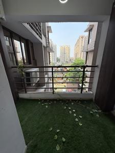 Balcony Image of 1600 Sq.ft 3 BHK Apartment / Flat for sale in New Town Kolkata for Rs. 16800000