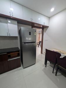 Kitchen Image of 1500 Sq.ft 3 BHK Apartment / Flat for rent in Kondapur Hyderabad for Rs. 47000