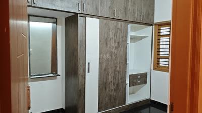 Bedroom Image of 1000 Sq.ft 2 BHK Builder Floor for rent in Kattigenahalli Bengaluru for Rs. 18000