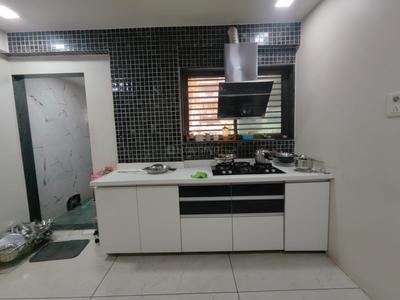 Kitchen Image of 2394 Sq.ft 4 BHK Apartment / Flat for sale in Bodakdev Ahmedabad for Rs. 21500000
