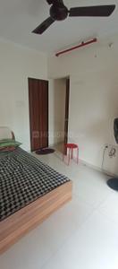 Bedroom Image of 450 Sq.ft 1 BHK Apartment / Flat for rent in Raunak Residency, Thane West Thane for Rs. 26000