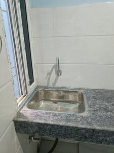 Kitchen Image of 700 Sq.ft 2 BHK Independent House for rent in Ramkrishan Nagar Patna for Rs. 9000
