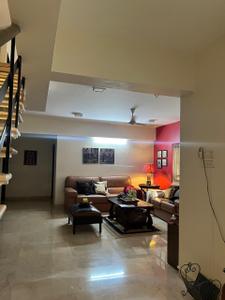 Hall Image of 3300 Sq.ft 4 BHK Duplex for sale in Juhu Mumbai for Rs. 160000000
