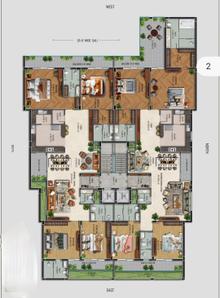 Image of 3600 Sq.ft 4 BHK Apartment / Flat for sale in Vasant Kunj, New Delhi for Rs. 60000000