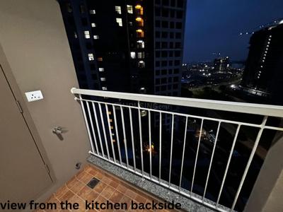 Balcony Image of 1100 Sq.ft 2 BHK Apartment / Flat for rent in Sobha Dream Heights, Gujarat International Finance Tec City Gandhinagar for Rs. 38000
