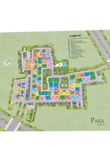 Image of 1049 Sq.ft 2 BHK Apartment / Flat for sale in Paras Greens, Bamrauli, Allahabad for Rs. 6500000