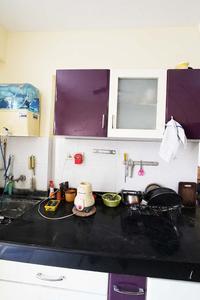 Kitchen Image of 627 Sq.ft 1 BHK Apartment / Flat for sale in Surya Vaibhav, Thergaon Pune for Rs. 5200000