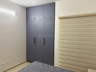 Bedroom Image of 674 Sq.ft 2 BHK Apartment / Flat for sale in Bren Northern Lights, Kogilu Bengaluru for Rs. 8500000