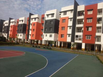 Image of 600 Sq.ft 2 BHK Apartment / Flat for rent in Mannivakkam, Chennai for Rs. 18000