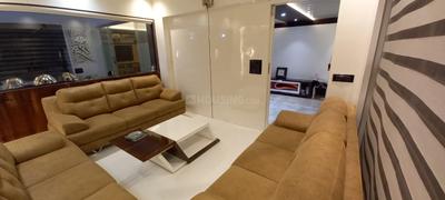 Bedroom Image of 3060 Sq.ft 4 BHK Apartment / Flat for rent in Shree Maruti Wind Chimes, Bhadaj Ahmedabad for Rs. 110000