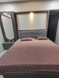 Bedroom Image of 626 Sq.ft 2 BHK Apartment / Flat for rent in Bhoomi Acres, Hiranandani Estate Thane for Rs. 45000