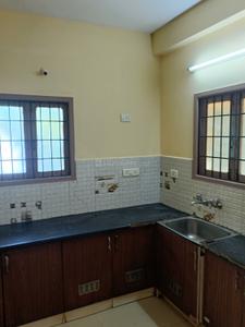 Kitchen Image of 1400 Sq.ft 3 BHK Apartment / Flat for rent in West Mambalam Chennai for Rs. 42000