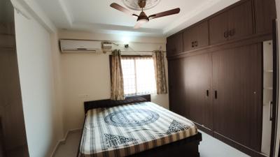 Bedroom Image of 1200 Sq.ft 2 BHK Builder Floor for rent in Mahadevapura Bengaluru for Rs. 60000