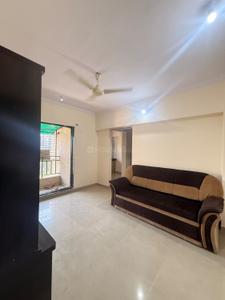 Living Room Image of 550 Sq.ft 1 BHK Apartment / Flat for rent in Raunak City 3, Kalyan West Kalyan for Rs. 13999