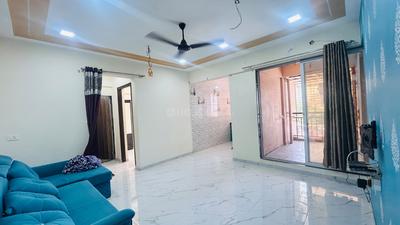 Hall Image of 777 Sq.ft 1 BHK Apartment / Flat for rent in Thakurli Thane for Rs. 14000