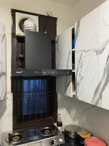 Kitchen Image of 850 Sq.ft 2 BHK Apartment / Flat for rent in CS C S Northend Tower, Chhattarpur New Delhi for Rs. 21400