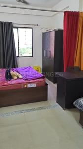 Bedroom Image of 800 Sq.ft 1 BHK Apartment / Flat for rent in Sagar Lifestyle Towers, Salaiya Bhopal for Rs. 15000