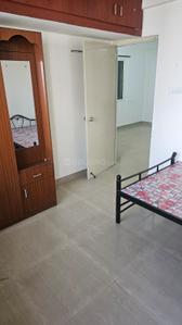 Bedroom Image of 540 Sq.ft 1 BHK Apartment / Flat for rent in Prabhavathi Divine, Hulimavu Bengaluru for Rs. 17500