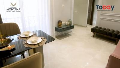 Hall Image of 950 Sq.ft 2 BHK Apartment / Flat for sale in Saubhagyam Phase II, Panvel Navi Mumbai for Rs. 6500000