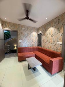 Bedroom Image of 862 Sq.ft 1 BHK Apartment / Flat for rent in Scheme No 54 Indore for Rs. 20000