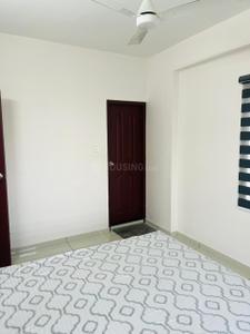 Bedroom Image of 1159 Sq.ft 3 BHK Apartment / Flat for sale in Galaxy Cloud Space, Kakkanad Kochi for Rs. 10000000