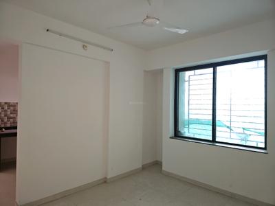 Living Room Image of 620 Sq.ft 1 BHK Apartment / Flat for rent in Dreams Lynnea A B Wings, Wagholi Pune for Rs. 14500