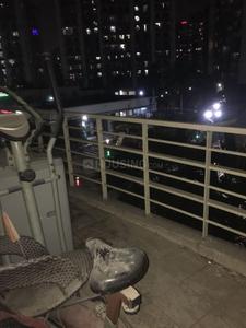 Balcony Image of 1415 Sq.ft 3 BHK Apartment / Flat for sale in Mapsko Krishna Apra Gardens, Indirapuram Ghaziabad for Rs. 17800000