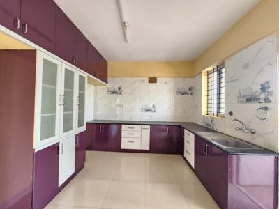 Kitchen Image of 1704 Sq.ft 3 BHK Apartment / Flat for sale in SV Heights, Whitefield Bengaluru for Rs. 16200000