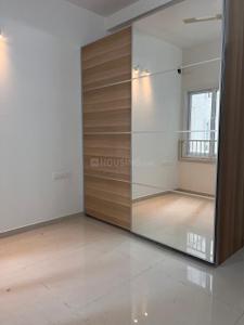 Bedroom Image of 1655 Sq.ft 3 BHK Apartment / Flat for rent in L And T Raintree Boulevard, Sahakara Nagar Bengaluru for Rs. 75000