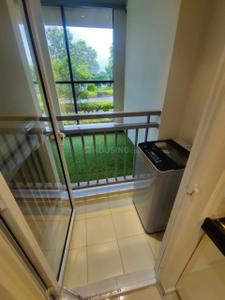 Balcony Image of 850 Sq.ft 1 BHK Apartment / Flat for sale in Panvel Navi Mumbai for Rs. 4500000