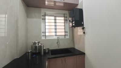 Kitchen Image of 849 Sq.ft 1 BHK Builder Floor for rent in Mahadevapura Bengaluru for Rs. 34999