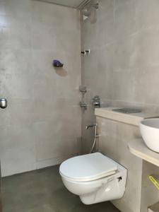 Common Bathroom Image of 580 Sq.ft 1 BHK Apartment / Flat for sale in A And O Excellente, Mulund West Mumbai for Rs. 8800000