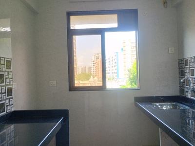 Kitchen Image of 550 Sq.ft 1 BHK Apartment / Flat for sale in Rai Sai Leela Galaxy D Wing, Kalyan East Kalyan for Rs. 4525000