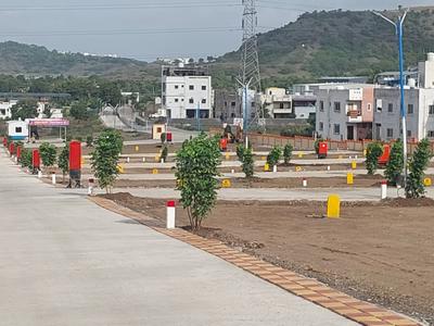Image of 1000 Sq.ft Residential Plot / Land for sale in Kesnand, Pune for Rs. 2055000