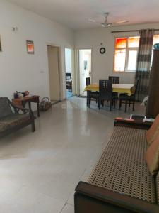 Hall Image of 1400 Sq.ft 2 BHK Apartment / Flat for rent in Omaxe Heights, Sector 86 Faridabad for Rs. 35000