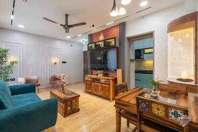 Hall Image of 1000 Sq.ft 2 BHK Apartment / Flat for sale in VTP Township Codename Pegasus , Kharadi Pune for Rs. 8800000