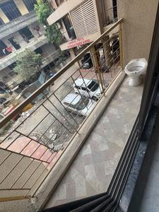 Balcony Image of 550 Sq.ft 1 BHK Apartment / Flat for sale in Thane West Thane for Rs. 6200000